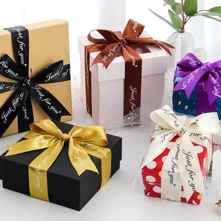 ริบบิ้นผ้าซาติน พิมพ์ลายตัวอักษร Just For You ขนาด 25 มม. ยาว 10 เมตร ต่อม้วน สําหรับตกแต่งงานแต่งงาน วันวาเลนไทน์ วันแม่ DIY