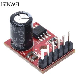 แผงวงจร5128 Mini Class Ab โมดูลขยายเสียงดิจิตอล 5v Mono 5 W Audio Power Amplifier