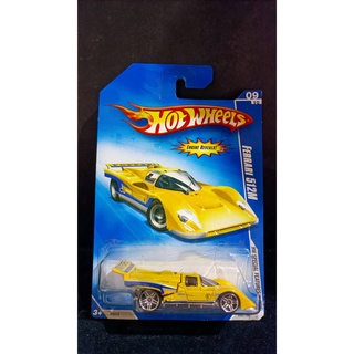 Hot wheels Ferrari 512M รถของสะสมเก่าเก็บตามระยะเวลา แพคมีลอยยับ ดูภาพก่อนกดซื้อ รถของเล่น ของแท้