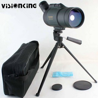 กล้องส่องนกvisionking25-75x70 กล้องดูดาว กล้องส่องนก กล้องส่องทางไกล กล้องดูนก ประกัน1เดือนแท้ ของแท้100%