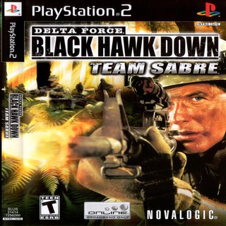 แผ่นเกมส์ [PS2] (แนะนำ) Delta Force Black Hawk Down - Team Sabre [USA]