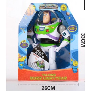 ราคาพิเศษสุดๆ 🤟🏻โมเดลบลัสไรเยีย Buzz lightyear Toy Story (พร้อมส่ง) 🎊