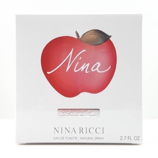 Nina Ricci Les Belles De Nina EDT 80ml กล่องซีล