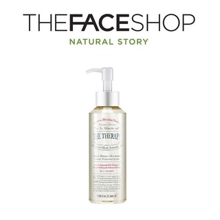 [THE FACE SHOP] The Therapy Serum in Oil Cleanser 225ml  คลีนเซอร์  สินค้าเกาหลีแท้ๆส่งตรงจากเกาหลี