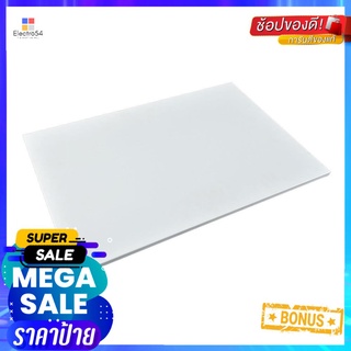 แผ่นชั้นเหล็กเรียบ STACKO FLEXI 60x40x2.5 ซม. สีขาวPLAIN SHELF STACKO FLEXI 60X40X2.5CM WHITE