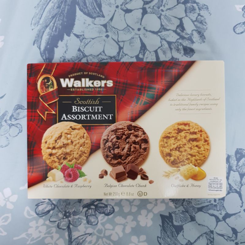 คุกกี้รวมรส Walkers Scottish Biscuit Assortment 250g