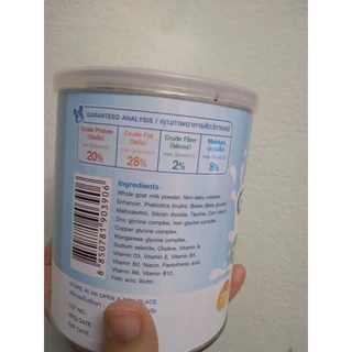 Ag-Science นมแพะผง สำหรับหนู กระต่าย และสัตว์ฟันแทะ 150 g.