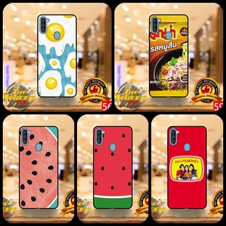 เคส เคสสกรีน ลาย ของกิน มาม่า  Realme3 / Realme5 Pro / Realme C2 / Realme XT / Realme5 5i 5s C3 / Realme6 / Realme6 Pro