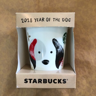 Starbucks กระปุกออมสินปีหมา ปี 2018