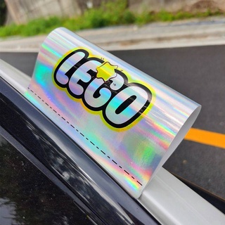 Lego Bumper Stickers Lego Lego Washed Stick Label Car Electric Car Motorcycle Bicycle Lego Car Label 8Ek9