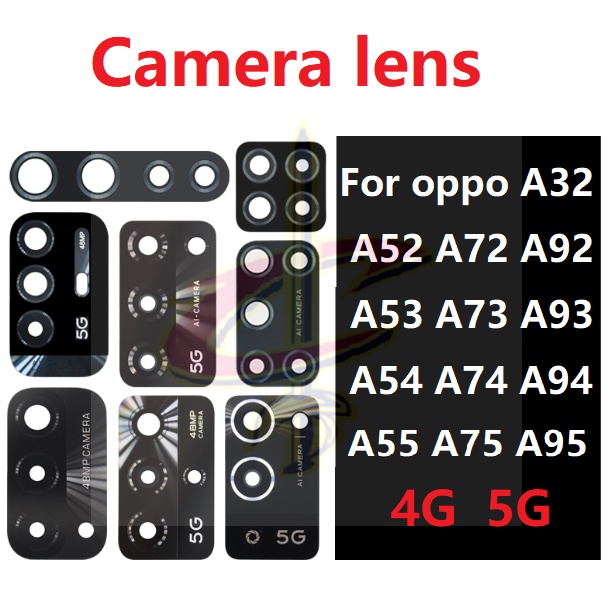 เลนส์กล้อง (Camera Lens) สําหรับ Oppo A32 A52 A72 A92 A33