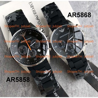 [Pre] AR5858 AR5868 AR5859 AR5867 AR5890 AR5891 AR5905 AR5906 AR5919 AR5920 38mm 43mm Watch Emporio Armani นาฬิกาผู้ชาย