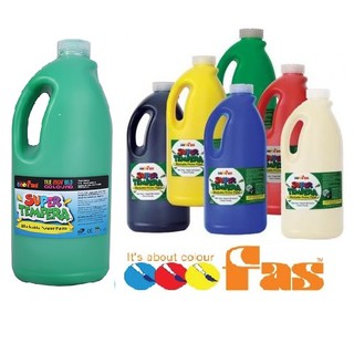 สี FAS Super Tempera 2000 ml (สีโปสเตอร์)