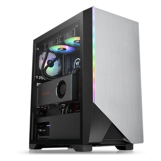 THERMALTAKE CASE H550 TG ARGB BLACK