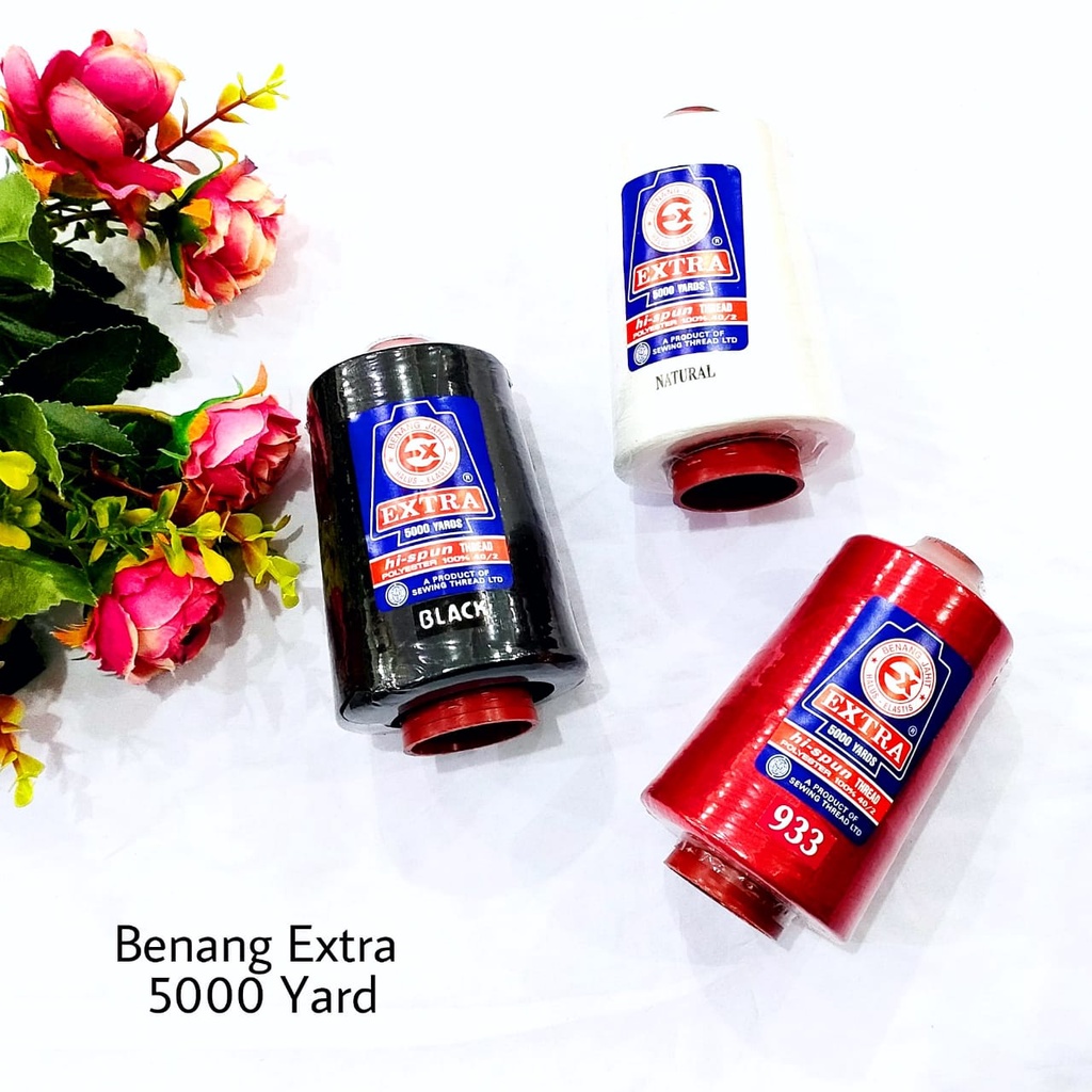 KATUN EXTRA 5000 YARD COTTON SEWING THREAD / SEWING THREAD / YARN / MATERIAL สําหรับ SEWING