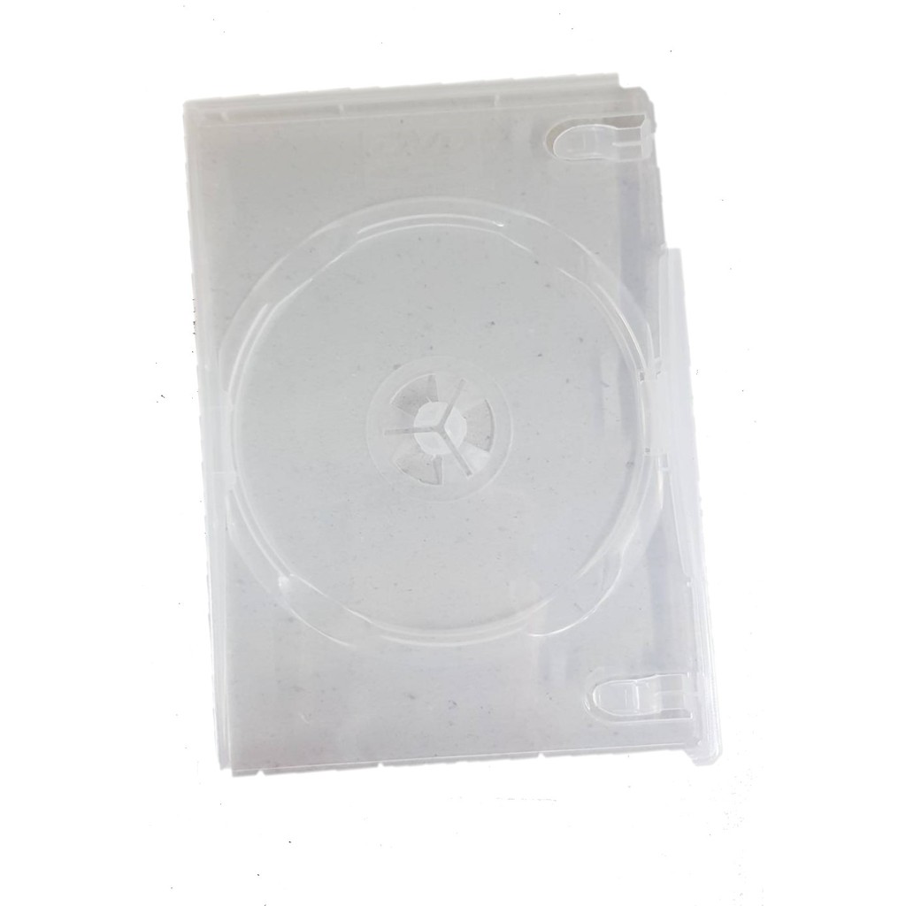 กล่อง DVD มาตรฐาน (สีใส) (12 อัน)