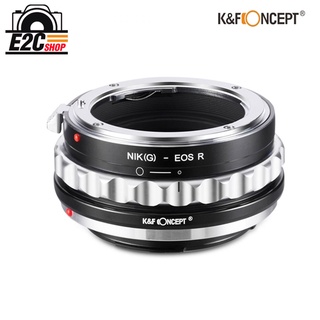 Adapter lens K&amp;F NIK(G)-EOS R KF06.376 เมาท์แแปลงเลนส์