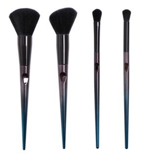 แปรงแต่งหน้า Mei Linda มิดไนท์บลู Midnight Blue Brush