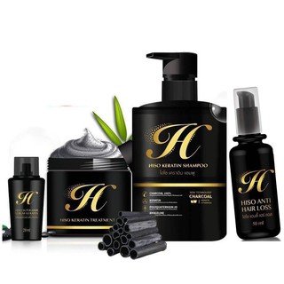 HISO Keratin ไฮโซ แชมพู/ทรีทเม้นท์/เซรั่ม/สเปรย์บำรุงผม (ราคาต่อ 1 ชิ้น)