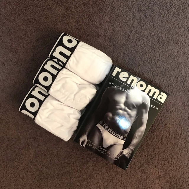 Underwear Renoma ของแท้💯% รุ่น pro-stretch+cotton