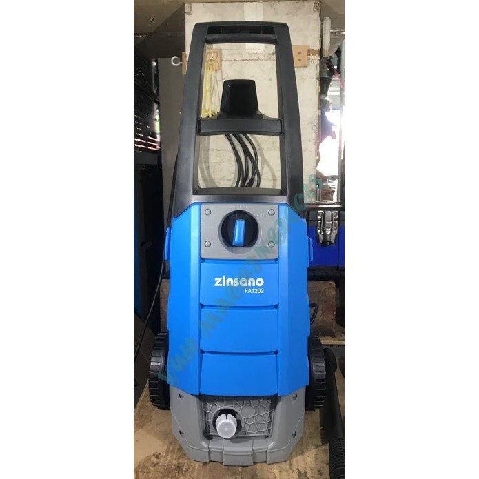 เครื่องฉีดน้ำแรงดันสูง Zinsano FA1202 120 bar 120 บาร์ พร้อมก้านต่อ หัวฉีดปรับได้ เคลื่อนย้ายสะดวก ม