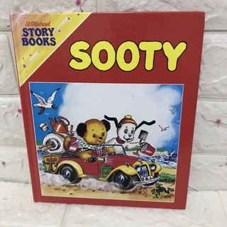 STORY BOOK SOOTY ปกแข็งมือสอง-cb3