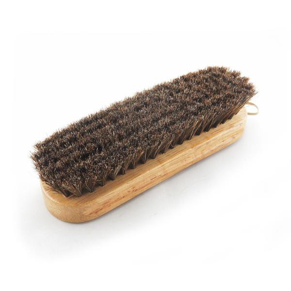BROWN STONE AUTHENTIC HORSE HAIR BRUSH