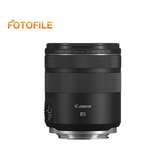 Canon Lens RF 85mm f2 Macro IS STM - ประกันศูนย์ไทย