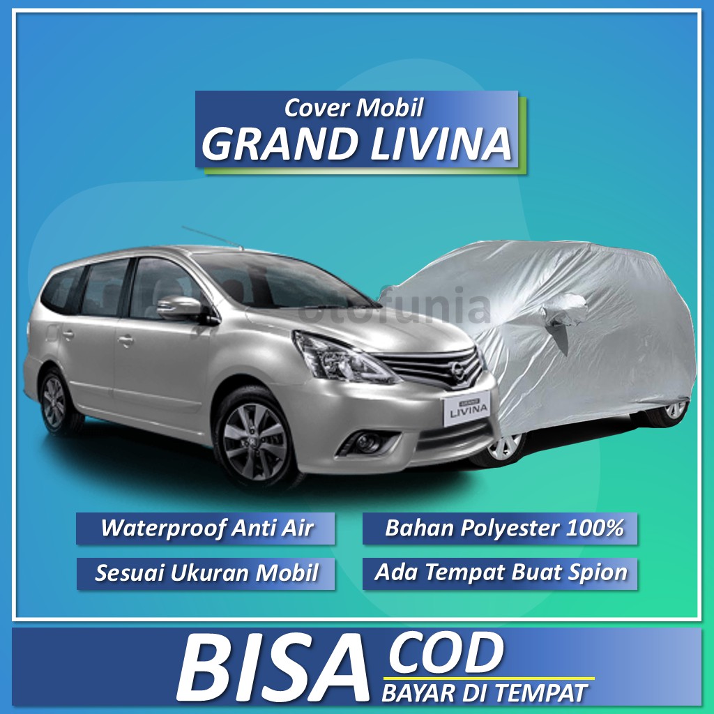 LIVINA ผ้าคลุมรถผ้าห่มแบบกําหนดเอง GRAND LIVINA XGEAR ผ้าคลุมรถกันน้ํา
