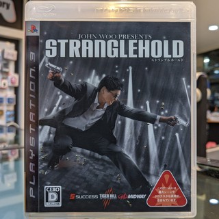 (ภาษาอังกฤษ) มือ2 PS3 John Woo Presents Stranglehold แผ่นPS3 เกมPS3 มือสอง (Strangle Hold โจวเหวินฟะ)