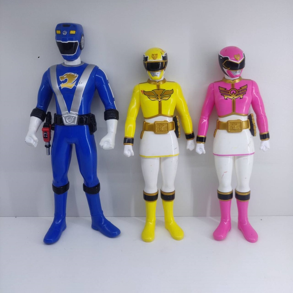 โมเดลขบวนการห้าสี Model Figure Super sentai ซอฟขบวนการห้าสีของใหม่ ของญี่ปุ่นเเท้ 7นิ้ว-02