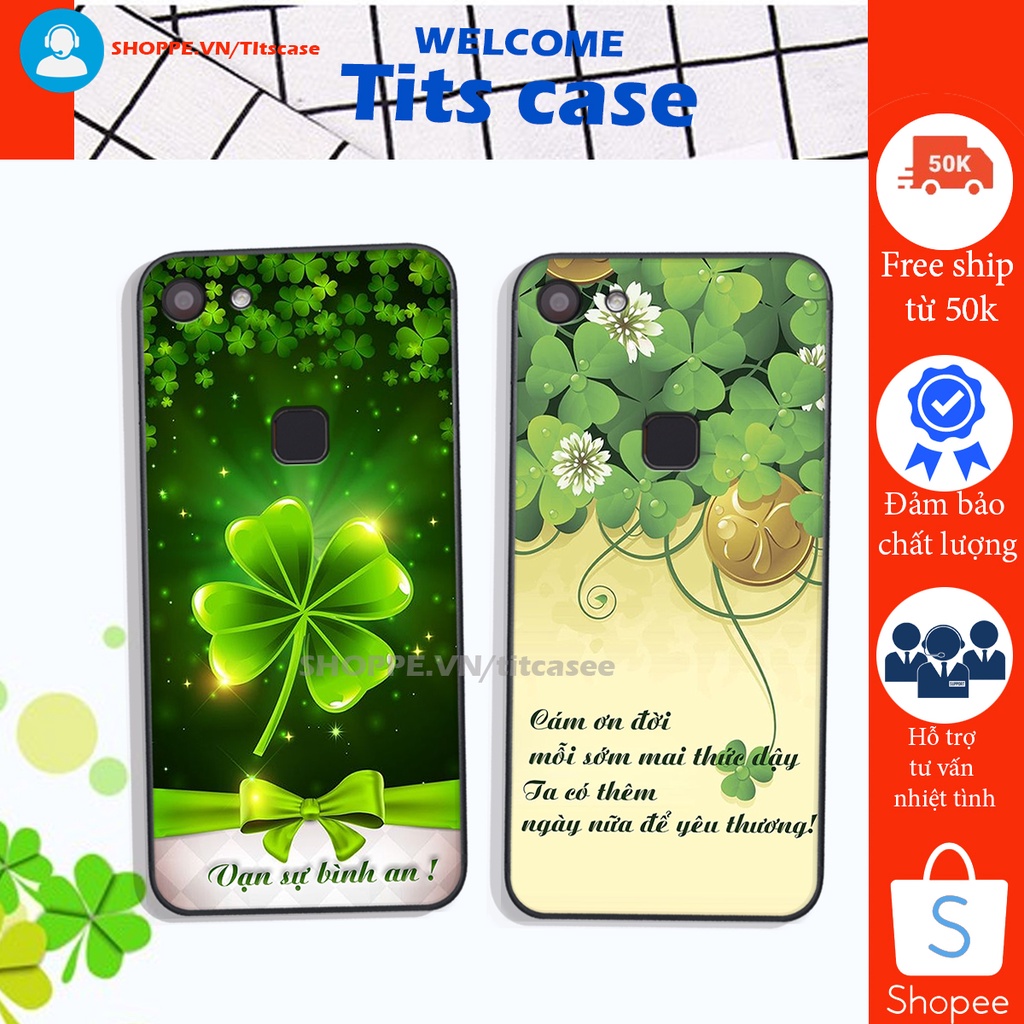 เคส Vivo V7 / V7 PLUS พิมพ์ลายหงส์ ดอกไม้นําโชค เฉพาะ UNIQUE - STRANGE - DURABLE