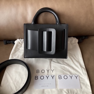 New Boyy Bobby 18 Leather Buckle Black