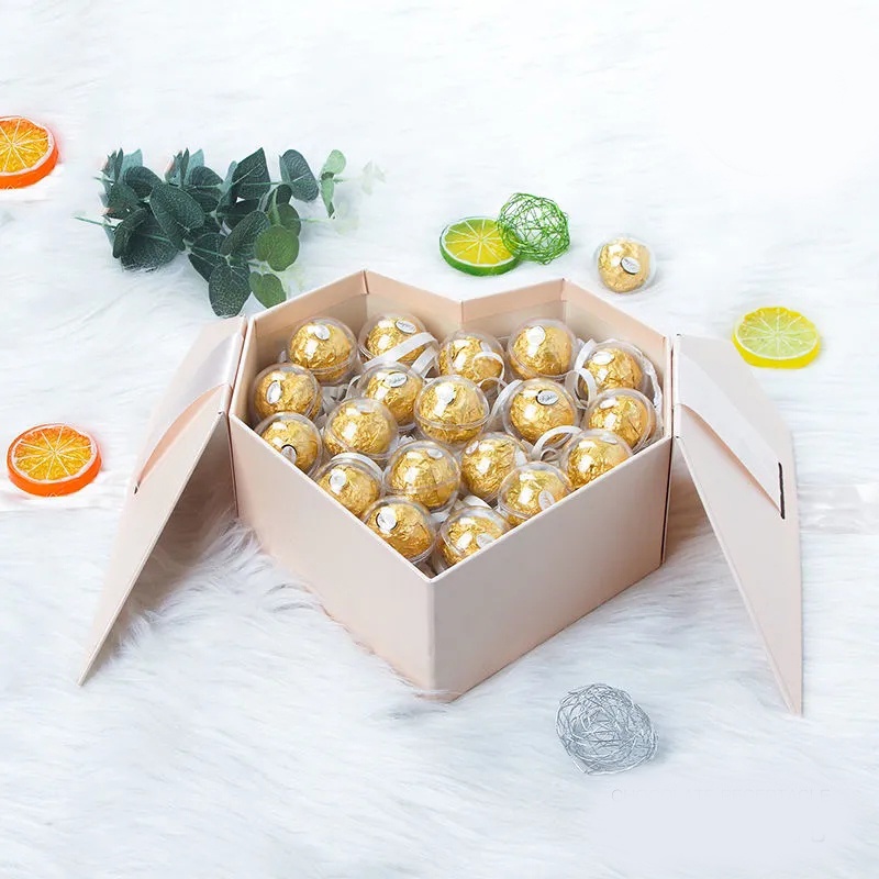[Featured] กล่องอะคริลิคใส สําหรับใส่ช่อดอกไม้ ช็อคโกแลต ลูกอม DIY 10 ชิ้น