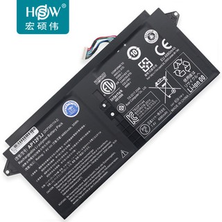 Battery Notebook AP12F3J for Acer Aspire 13.3 inch S7-391 Ultrabook Series 2ICP3/65/114-2 7.4V 35Wh 4680mAh