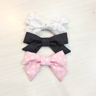 Pretti belle bow hair clip