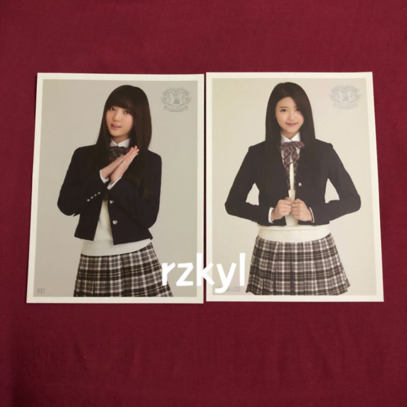 Lovelyz 1st Album Girls Invasion Postcard Mijoo & Kei