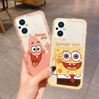 พร้อมส่ง ใหม่ เคสโทรศัพท์มือถือ TPU นิ่ม แบบใส กันกระแทก ลายการ์ตูนน่ารัก แฟชั่น สําหรับ Oppo Reno 8 Z 5G Reno8 Pro 5G Reno8Z Reno8Pro 2022