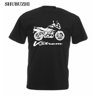 เสื้อเชิ้ตแขนสั้น ผ้าฝ้าย ทรงสลิมฟิต ลาย Suz Vstrom V Strom Dl 1000 แฟชั่นแนวสตรีท สําหรับผู้ชายS-5XL