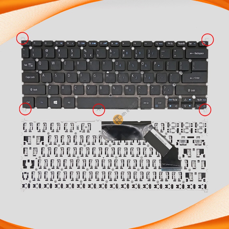 สําหรับคีย์บอร์ด Acer Aspire Swift SF113-31 Series