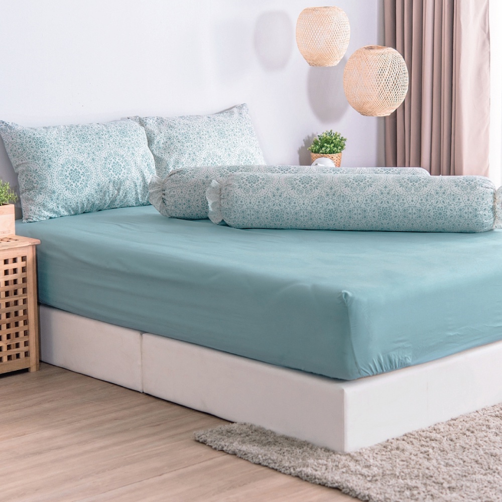 LUCKY mattress ชุดผ้าปูที่นอน Micro Touch Two-Tone Stlye Collection