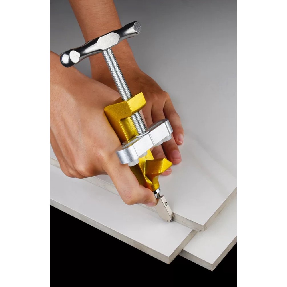 เครื่องตัดกระเบื้องเซรามิก เครื่องตัดกระจก ที่ตัดกระจก ที่ตัดกระเบื้อง One Piece Portable multitool ราคา ถูกที่สุด ดีลบีเคเค แกลเลอรีภาพที่ 8