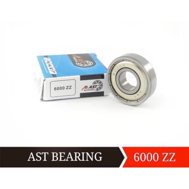 Ast Bearing 6000zz laker