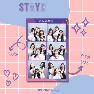 โปสเตอร์ Fankit STAYC KCON 2022 MNET