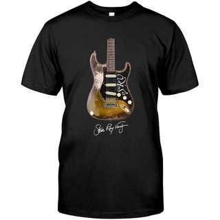 [S-5XL] เสื้อยืด พิมพ์ลาย Stevie Ray Vaughan Guitar สไตล์คลาสสิก ไม่ซ้ําใคร สําหรับผู้ชาย _-4 653517