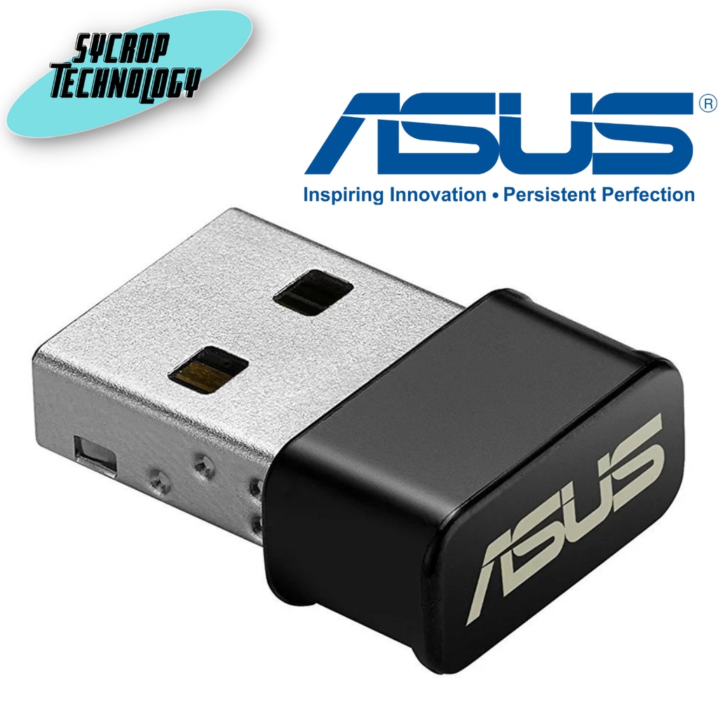 ASUS USB-AC53 Nano AC1200 อะแดปเตอร์ Wi-Fi USB