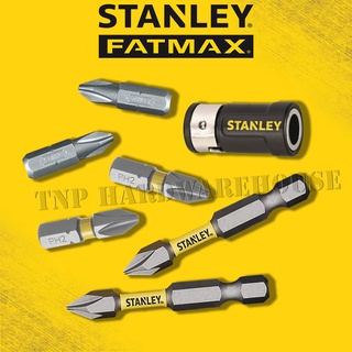 STANLEY ดอกไขควง,ปลอกแม่เหล็ก,หัวดอกไขควงPH2 รุ่น STA62875,STA63000-XJ,STA61021-XJ,STA62675-XJ