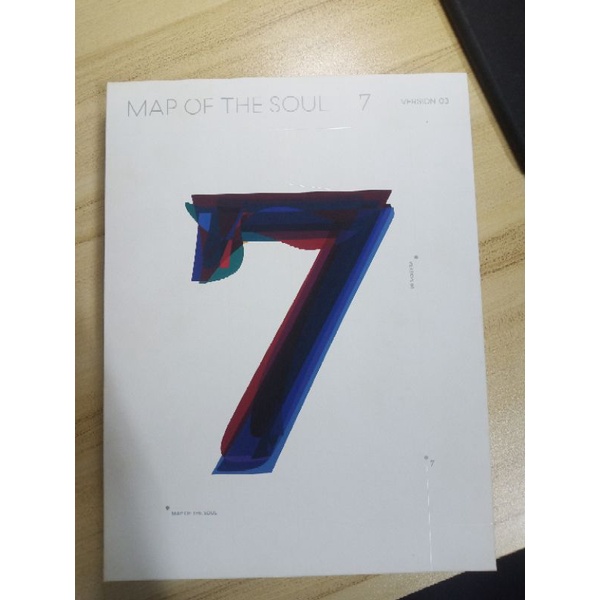 BTS บั้มเปล่า Map of the soul 7