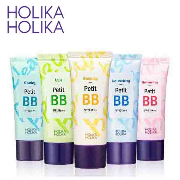 HOLIKA HOLIKA Petit BB Cream 30ML 5 types / Korea cosmetic