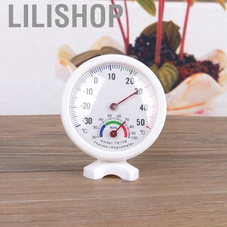 ⚡สินค้ายอดนิยม⚡Lilishop Sweetbaby Th 108 เครื่องวัดอุณหภูมิความชื้น - 30~50 ° C H เครื่องวัดอุณหภูมิและความชื้้น เครื่องวัดความชื้น ที่วัดความชื้น วัดอุณหภูมิ ความชื้นสัมพัทธ์ แบบเข็ม ไม่ต้องใช้ถ่าน เทอร์โมมิเตอร์ และไฮโกรมิเตอร์